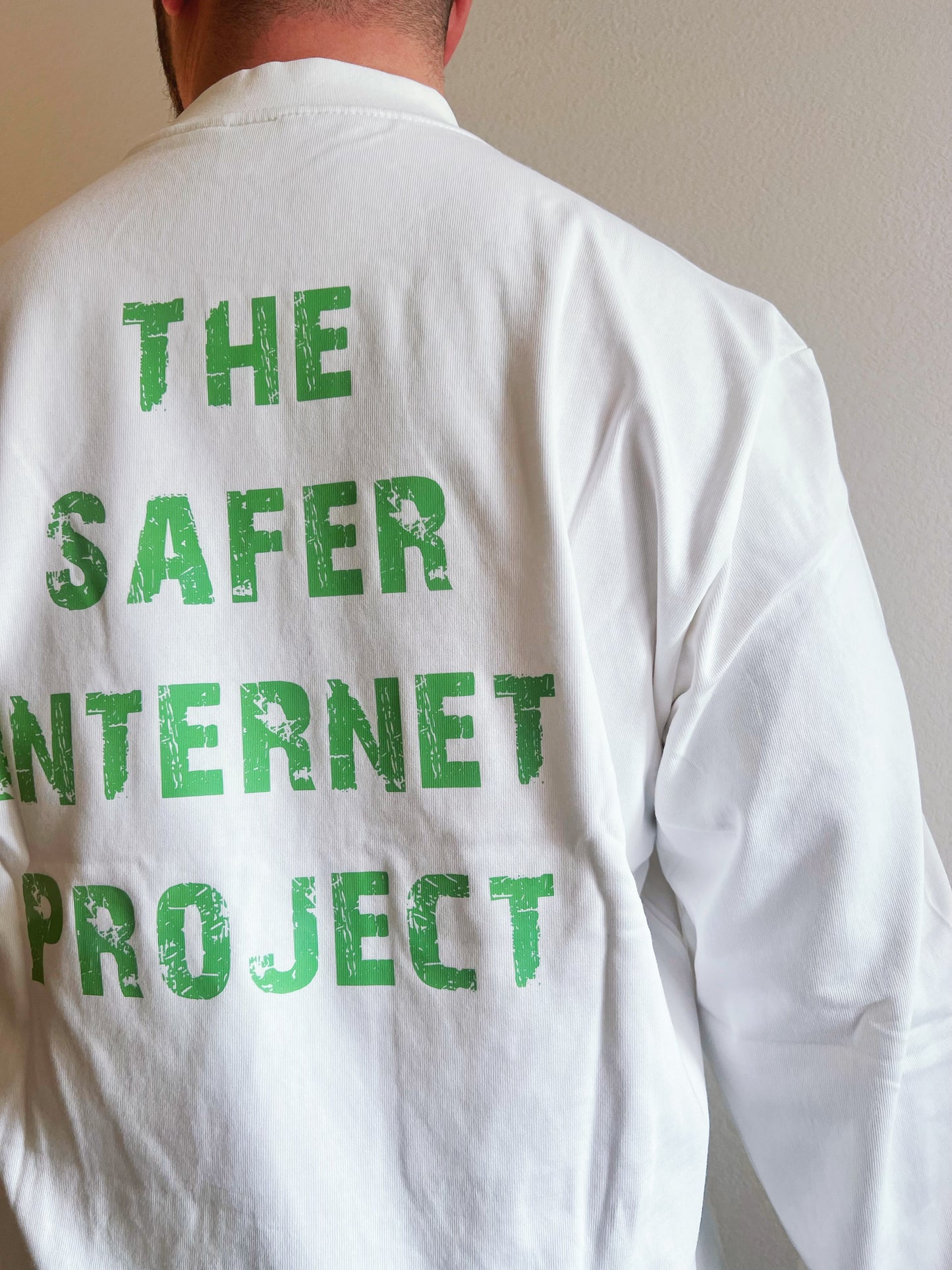 TSIP Oversized Long Sleeve Shirt