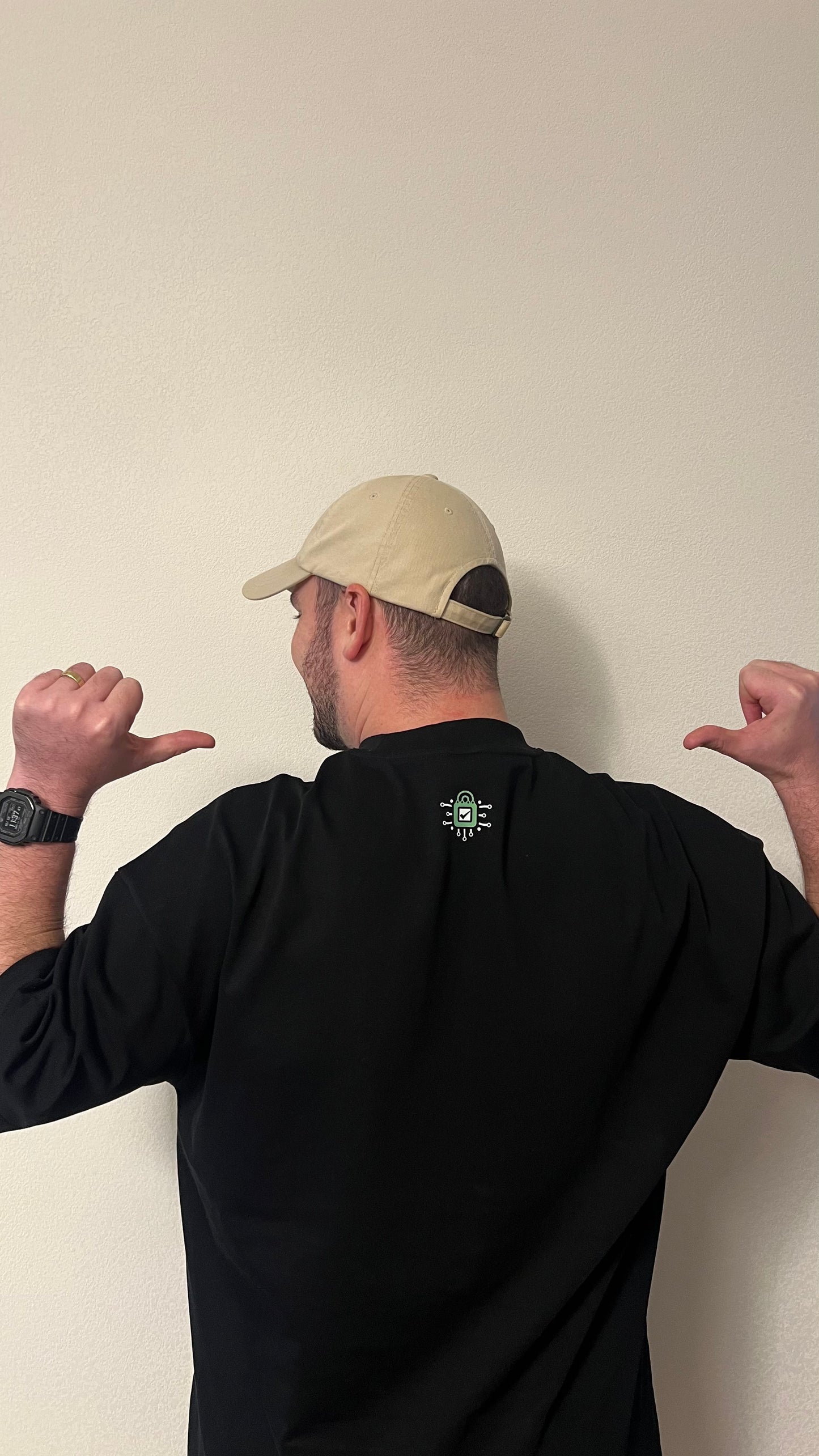 CYBER DADDY Oversized Shirt