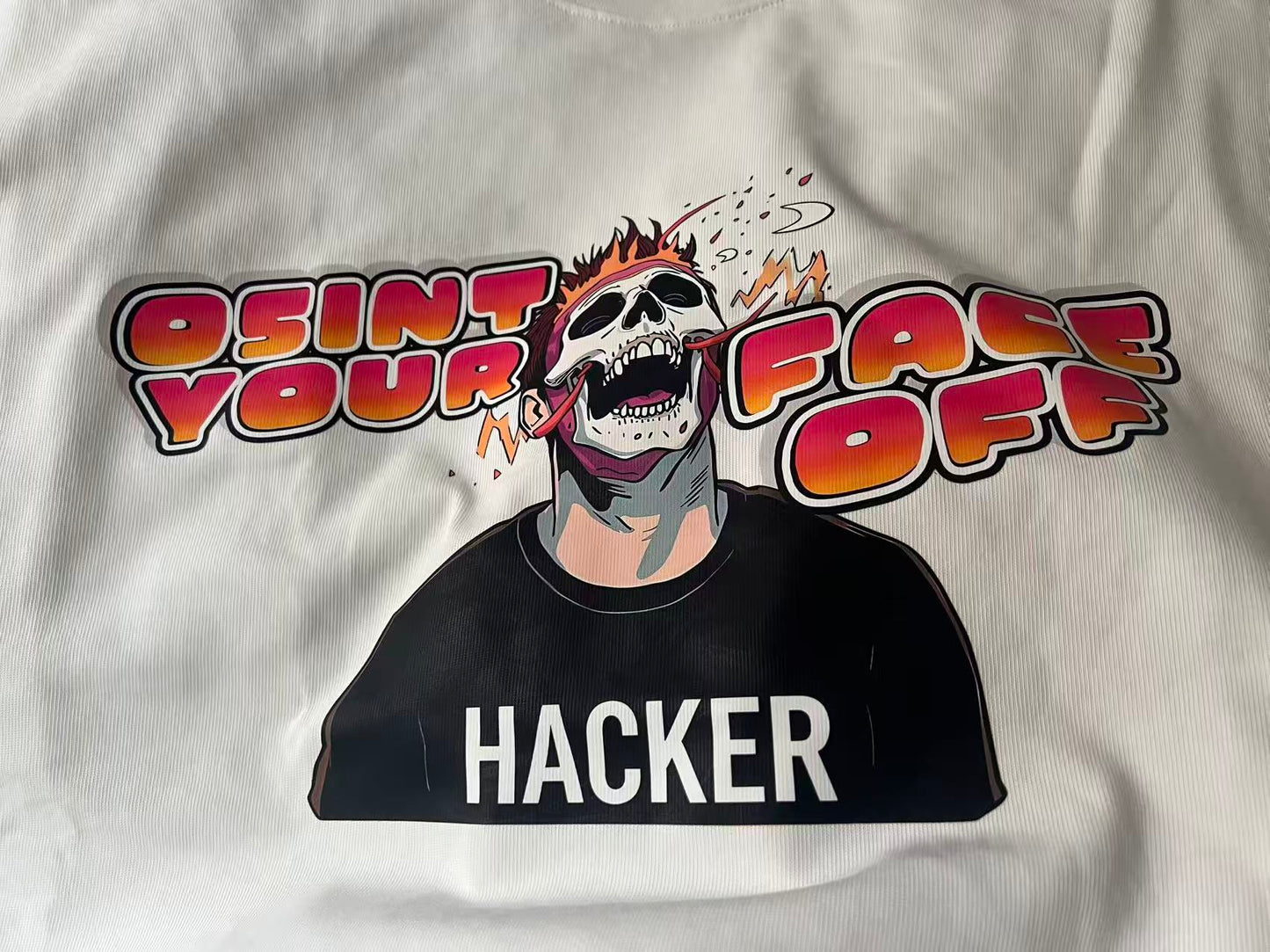 OSINT YOUR FACE OFF T-Shirt