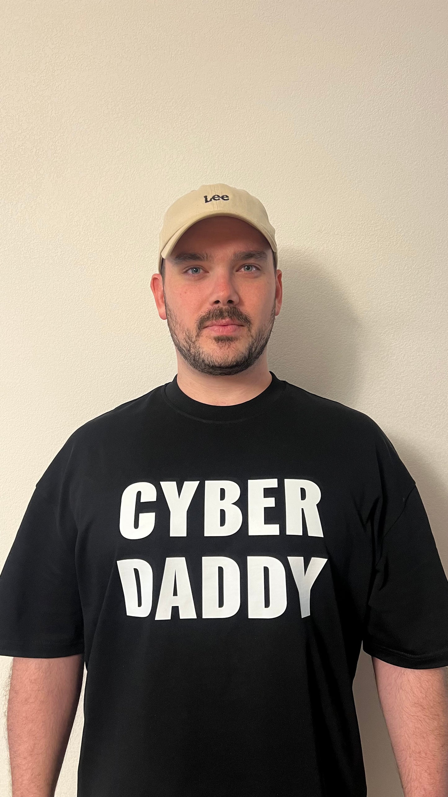 CYBER DADDY Oversized Shirt