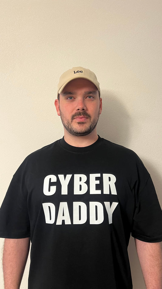 CYBER DADDY Oversized Shirt