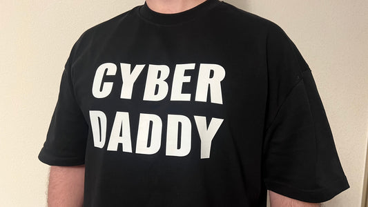 CYBER DADDY Oversized Shirt