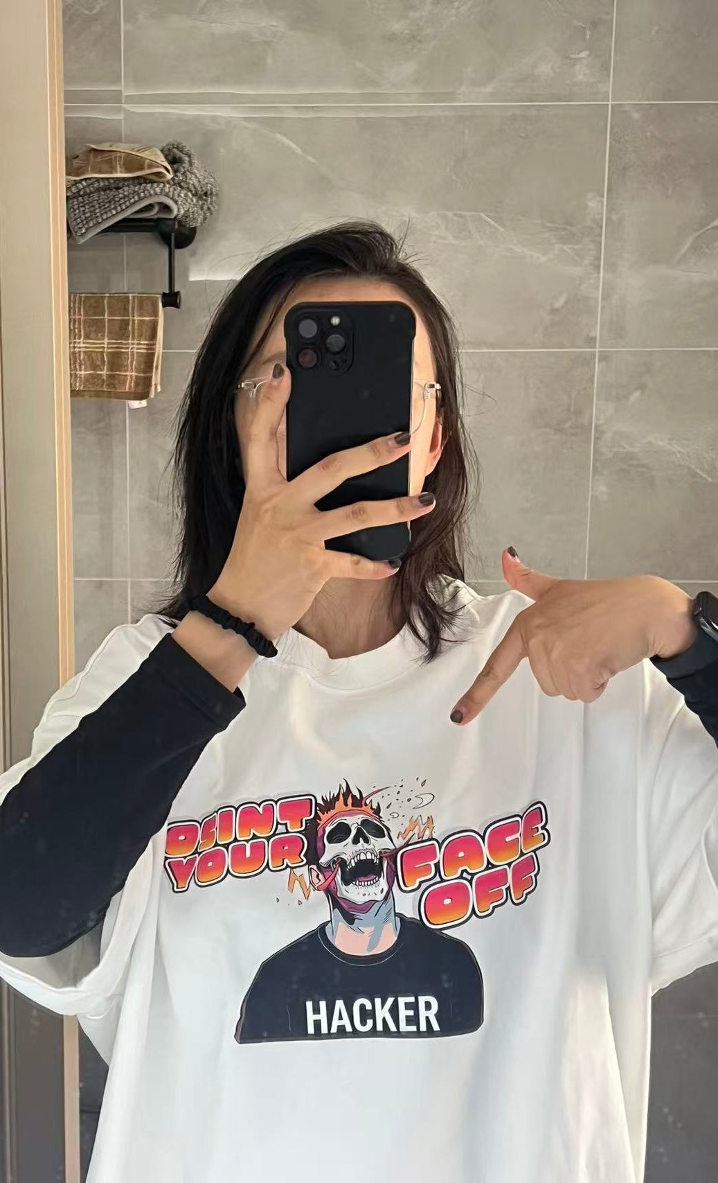 OSINT YOUR FACE OFF T-Shirt