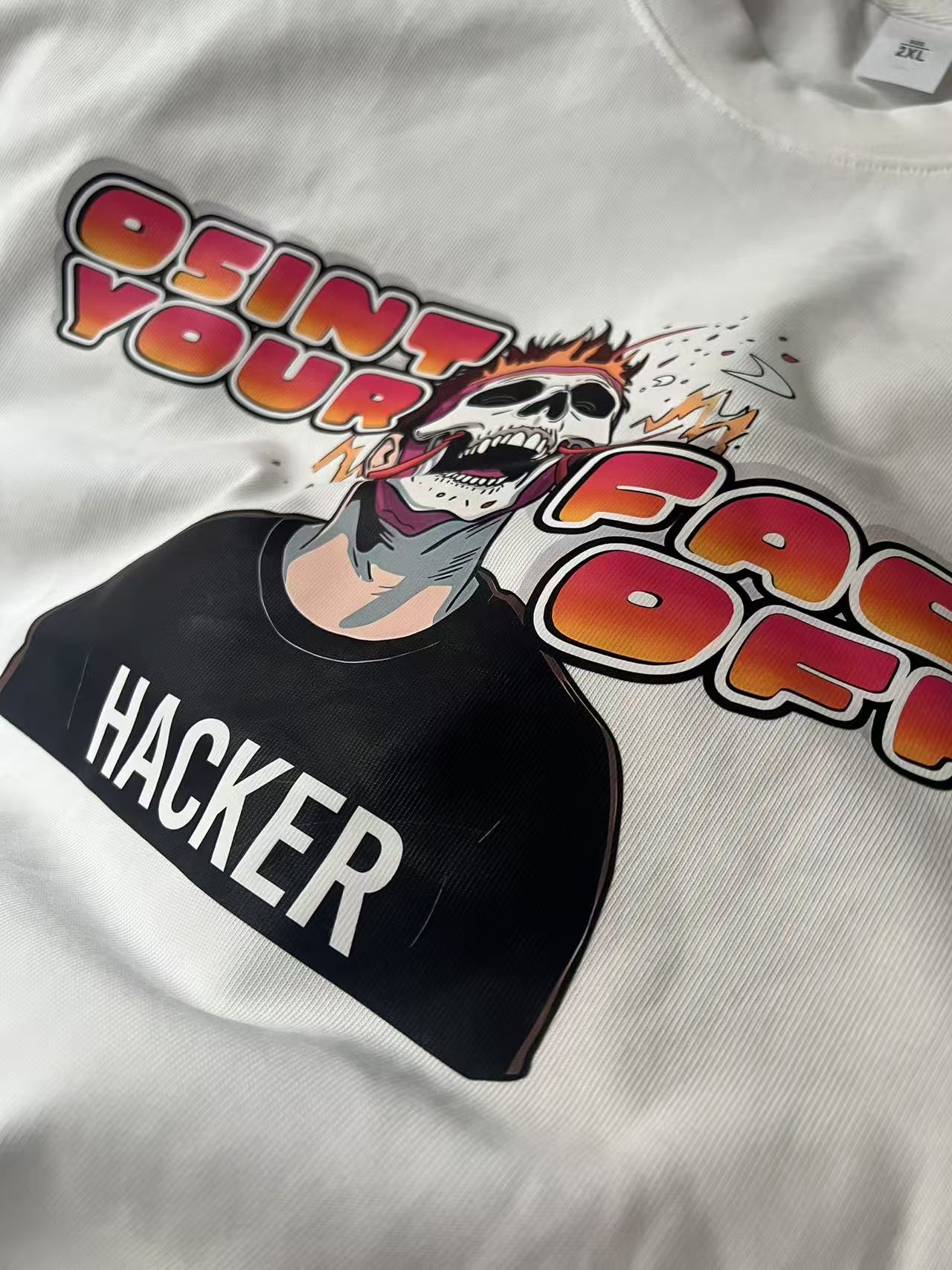 OSINT YOUR FACE OFF T-Shirt