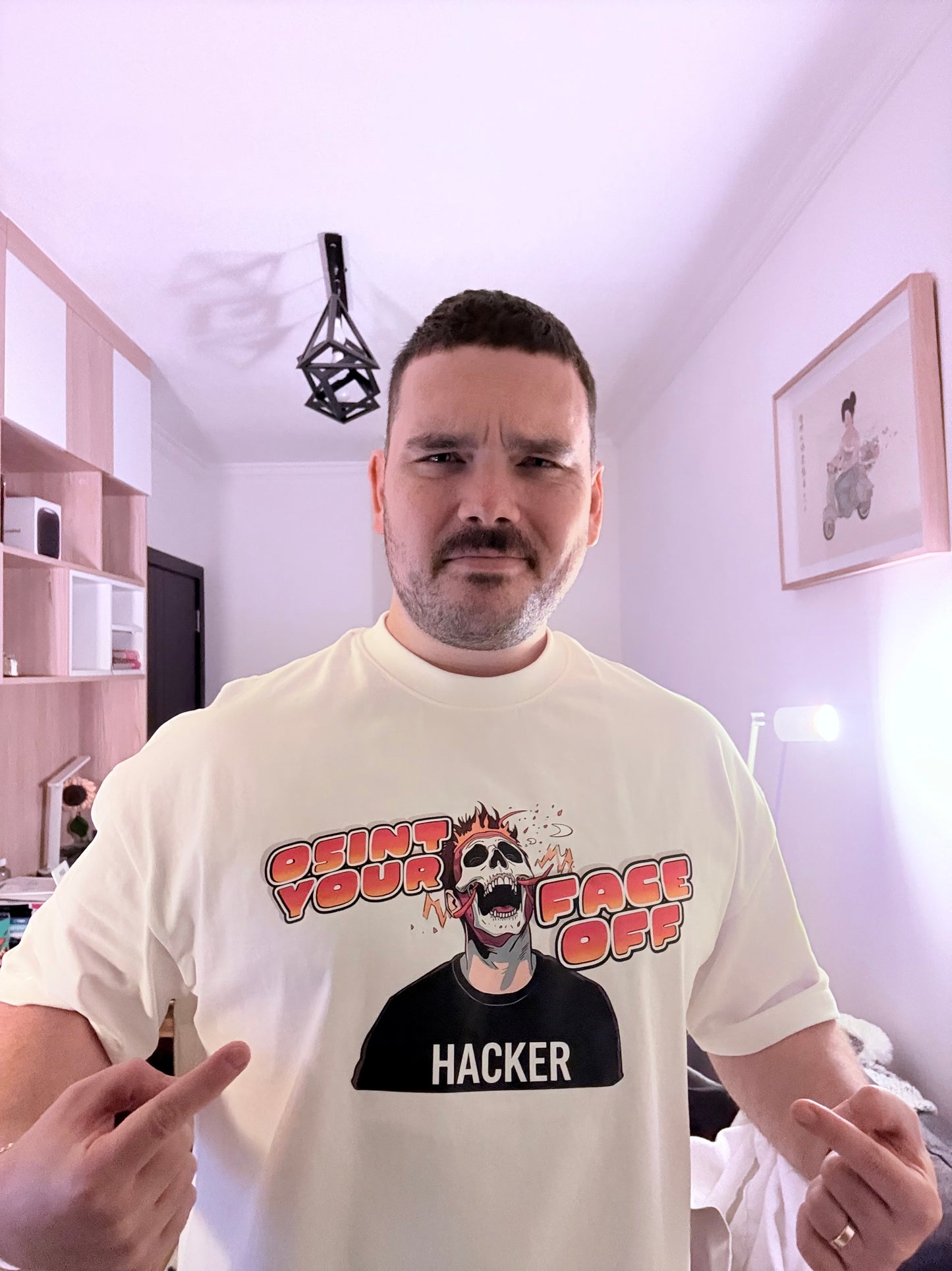 OSINT YOUR FACE OFF T-Shirt